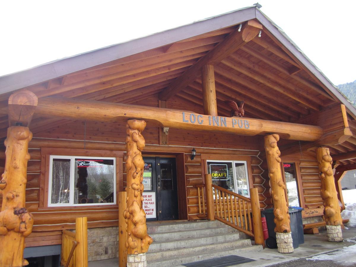 Log Inn & Pub Avola ภายนอก รูปภาพ